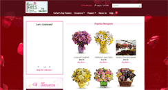 Desktop Screenshot of fallsflorist.com